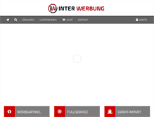 Tablet Screenshot of interwerbung.de